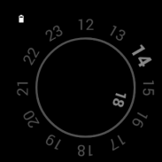 Chrono Watch Face for Wear screenshot 3