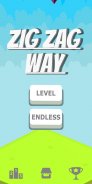 Zig Zag Way screenshot 4