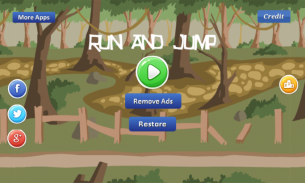 Run And Jump - avoid obstacles screenshot 0