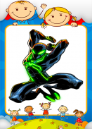 Coloring spiderman Games screenshot 1