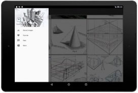 Pencil Drawing Perspective screenshot 5