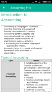 Accounting Info screenshot 3