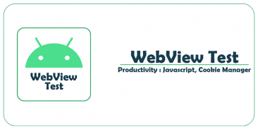 WebView : Javascript, Cookie Manager & More screenshot 2
