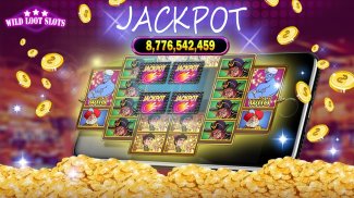 Slots - Wild Loot: Big Win Casinò! Slot Machines screenshot 1