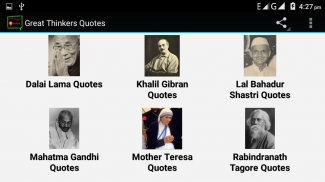 Great Thinkers Quotes screenshot 5