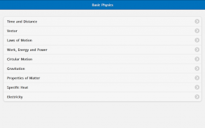 Basic Physics Study screenshot 3
