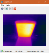 Remote thermal cam f. FLIR ONE screenshot 1