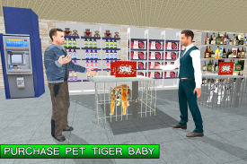 Family Pet Tiger Adventure screenshot 6