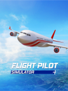 لعبة Flight Pilot Simulator 3D screenshot 5