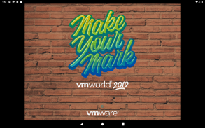 VMworld 2019 screenshot 0
