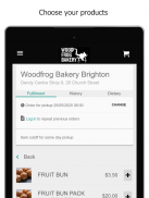 Woodfrog Bakery screenshot 1