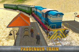 Tren Simülatörü: Tren Yarış screenshot 2