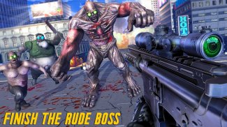 Real Zombiebeast - apocalypse games 2020 screenshot 2