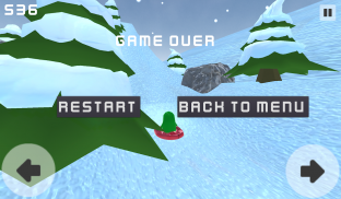 3D Sledding screenshot 1