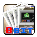 8BitGamesQuartet pack of cards Icon