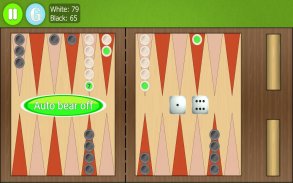 Backgammon screenshot 8