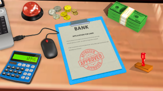 ATM Machine Simulator - Virtuelle Bank ATM-Spiel screenshot 1
