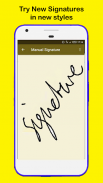 Signature Maker - Make your digital signatures screenshot 3