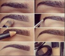 easy eyebrow tutorials screenshot 4