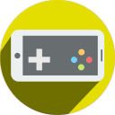 Mobile Gamer - Android Icon