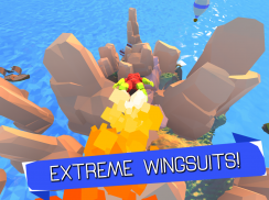 Wingsuit Kings - Skydiving multiplayer flying game screenshot 13