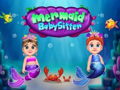 Twin mermaid babysitter care screenshot 9