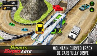 Real Car Transport Truck Games screenshot 6