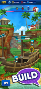 Sonic Dash - 달리는 게임 과 점프게임 screenshot 1