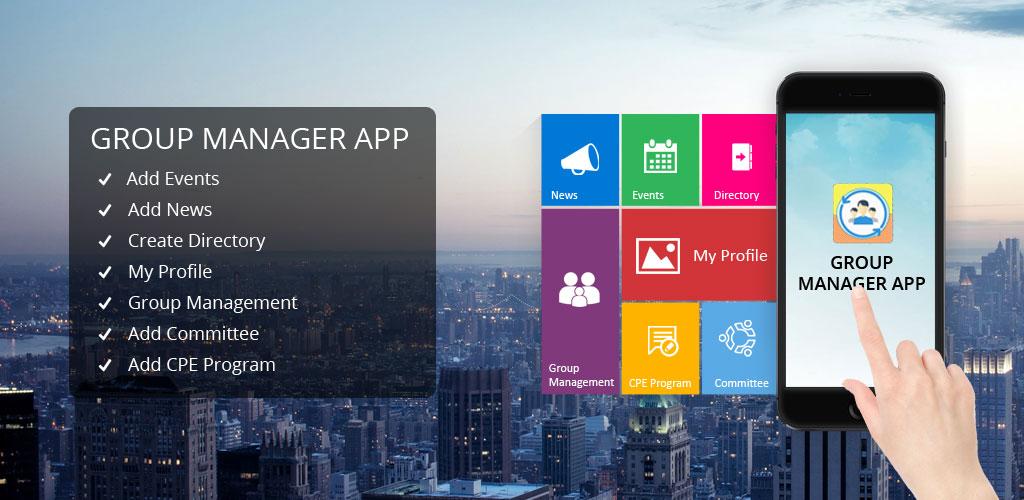 App-Group. Group Manager 1.12.2. Group in app.