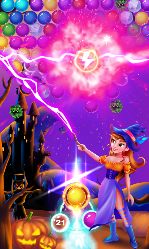Download do APK de Atirador mágico de bruxa para Android