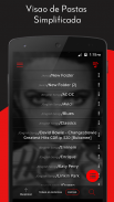 Reprodutor de Músicas Crimson - MP3, Letras screenshot 1