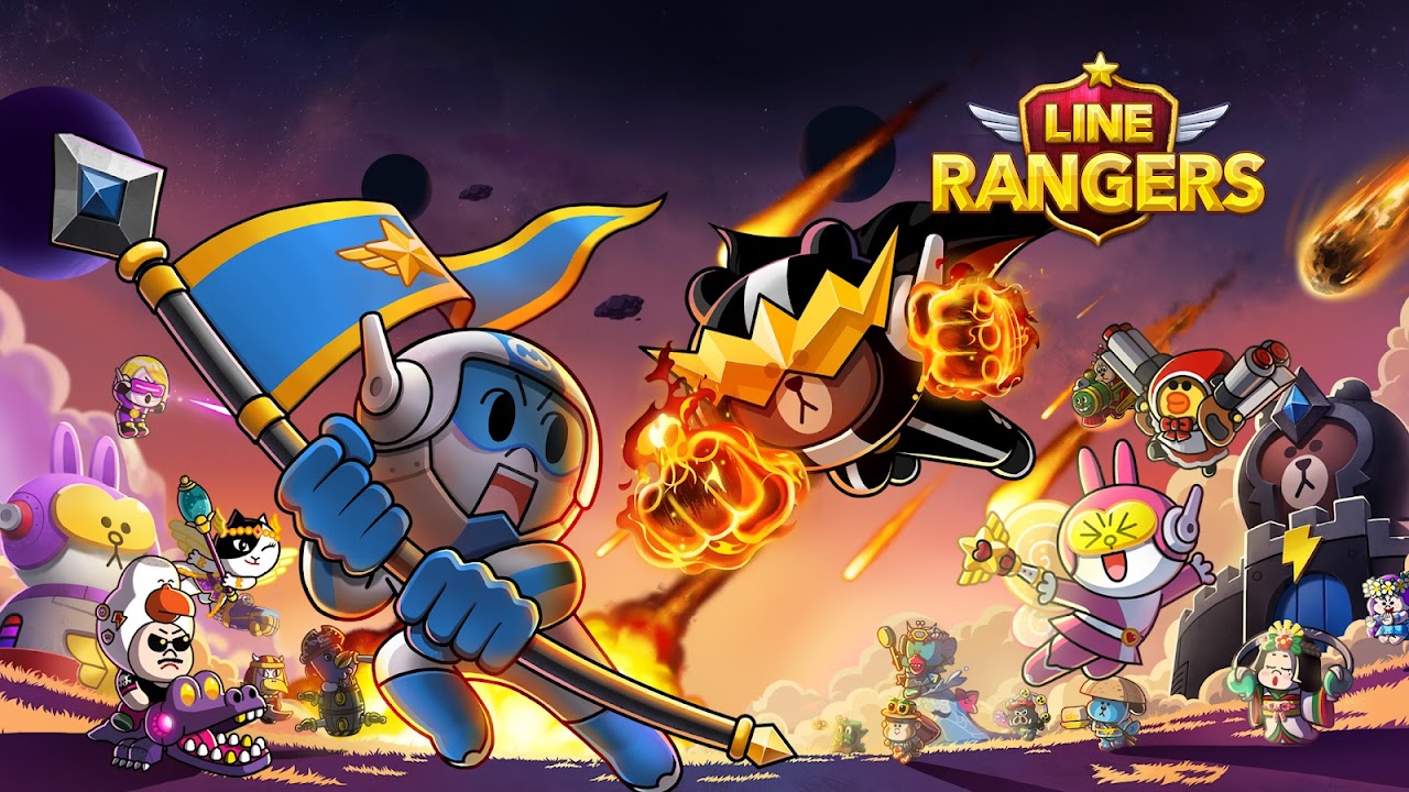 LINE Rangers - Загрузить APK для Android | Aptoide