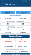 EMI Calculator for Bank loan, screenshot 7