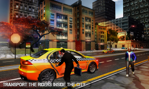 Taxi Simulator : Taxi Games 3D screenshot 4
