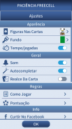 FreeCell Paciência Pro screenshot 1