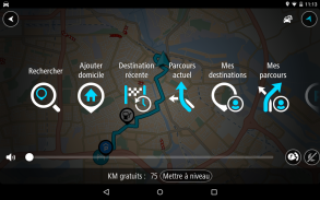 TomTom GPS Navigation : Cartes Hors Ligne & Trafic screenshot 20