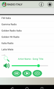 RADIO ITÁLIA screenshot 1