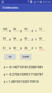 Simultaneous Equation Solver screenshot 2