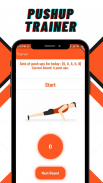 PushUp Trainer Pro screenshot 3