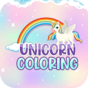 Unicorn Coloring Games Puzzle