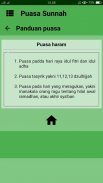 Panduan Puasa Wajib & Sunnah screenshot 5