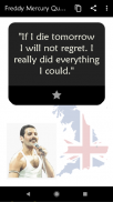 Freddie Mercury Quotes 👑 screenshot 2