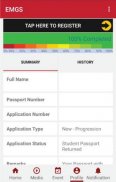 EMGS Mobile App screenshot 5