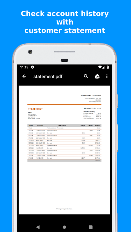 MobileBiz Pro - Invoice App::Appstore for Android