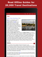 World Travel Guide Offline screenshot 9