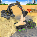 Sand Truck Excavator Games Sim