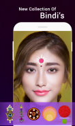 Indian Bindi Photo Editor screenshot 1