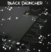 Trình chạy chủ đề màu đen screenshot 3
