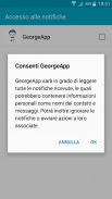 GeorgeApp screenshot 2