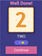 Numbers spelling test screenshot 7